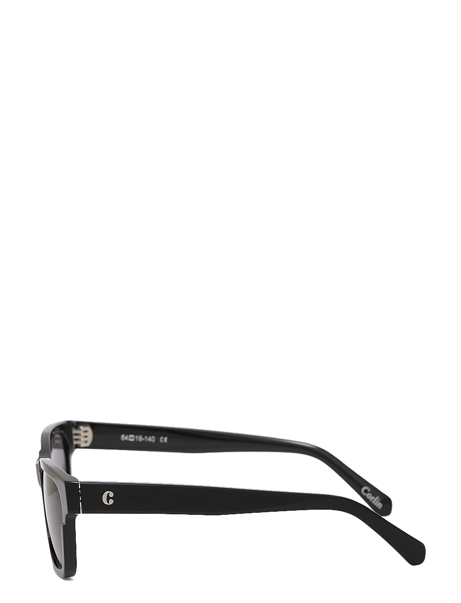 Corlin Eyewear - Jimi Black Black - d-shaped - black - 2