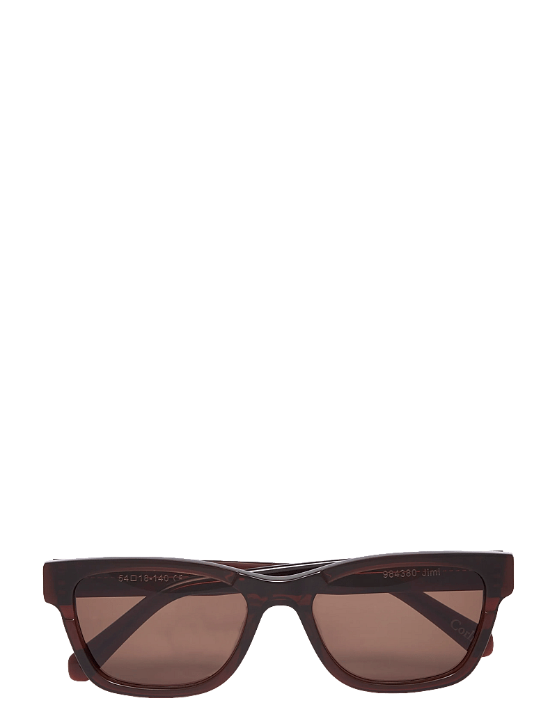 Corlin Eyewear - Jimi Brown Brown - d-shaped solbriller - brown - 0