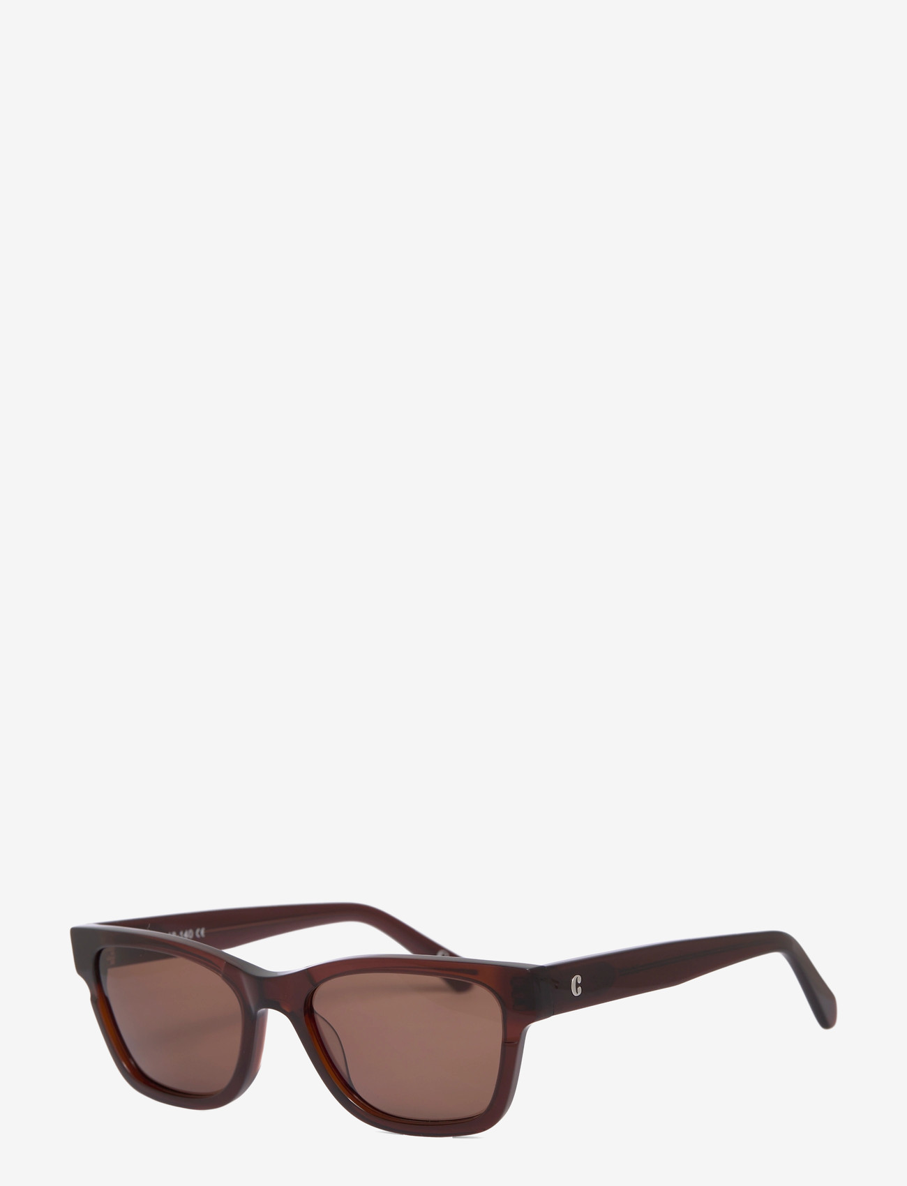Corlin Eyewear - Jimi Brown Brown - d-shaped solbriller - brown - 1