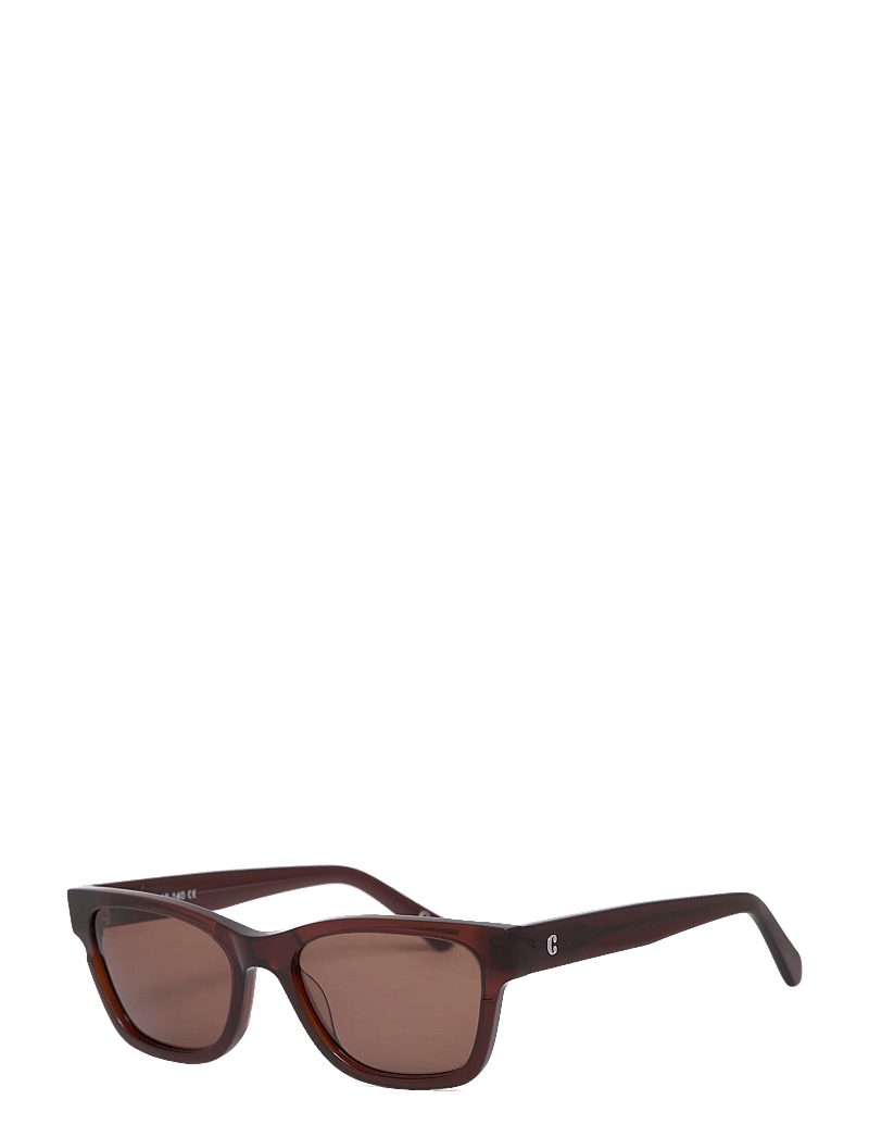 Corlin Eyewear - Jimi Brown Brown - d-shaped solbriller - brown - 1