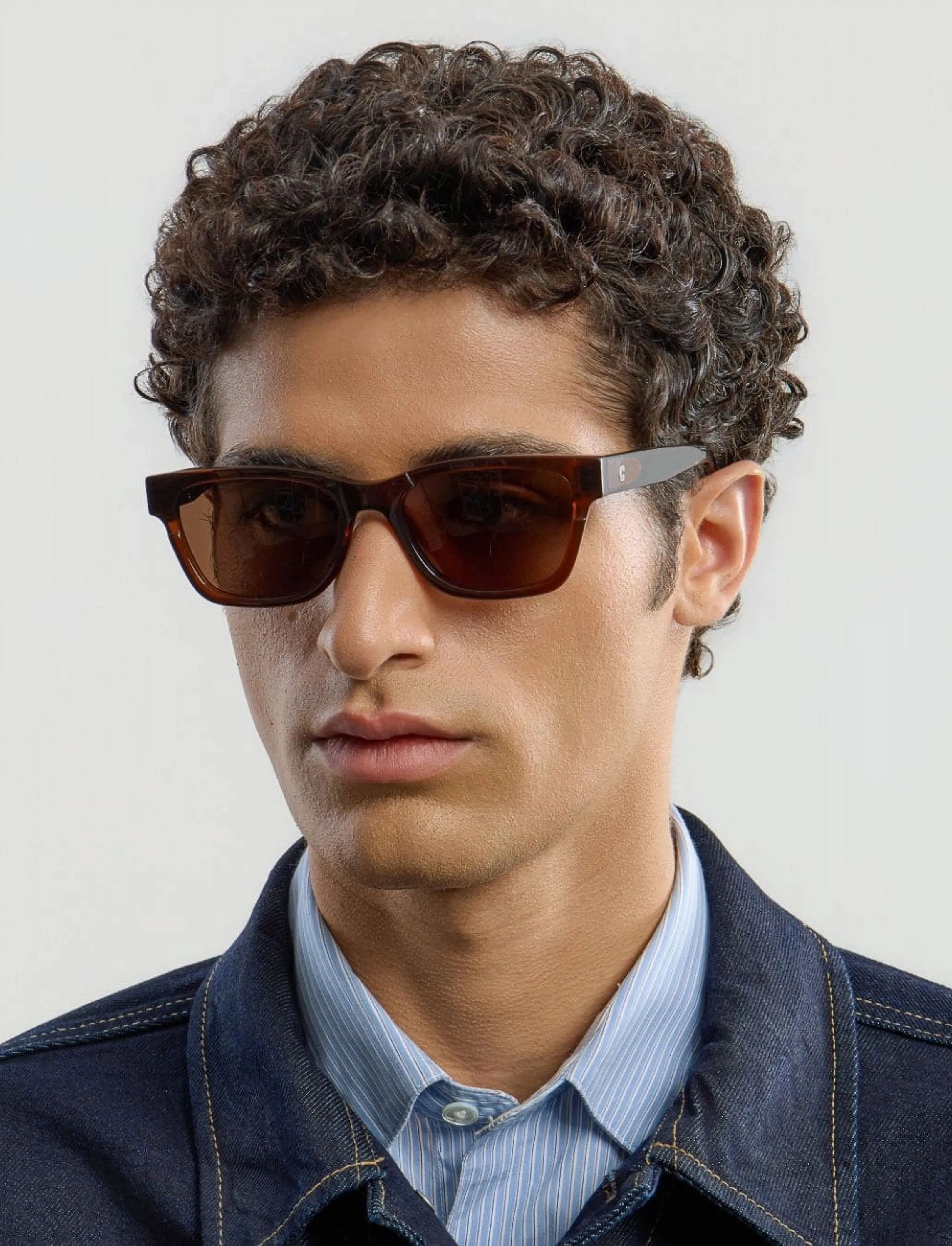 Corlin Eyewear - Jimi Brown Brown - summer savings - brown - 5