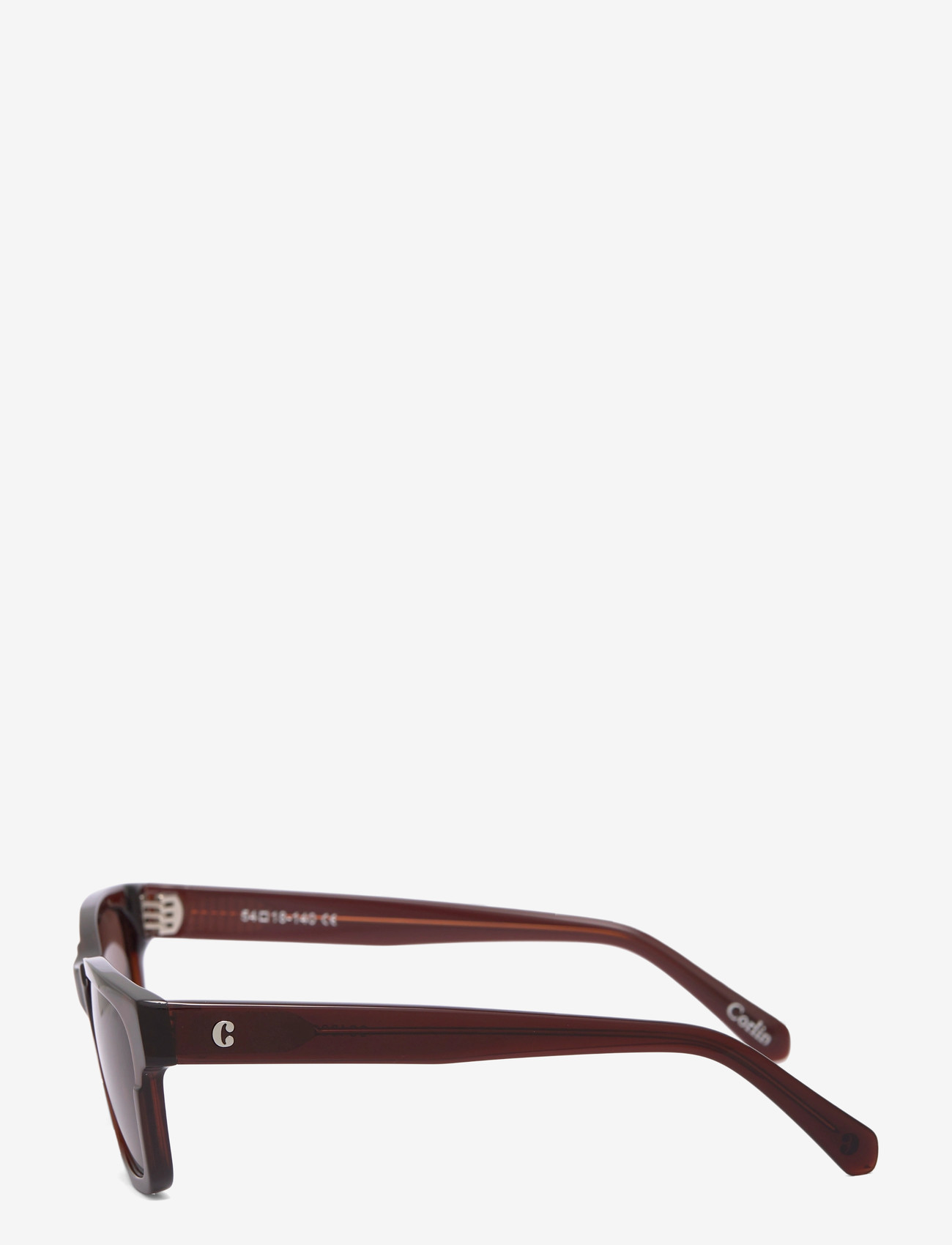 Corlin Eyewear - Jimi Brown Brown - d-shaped solbriller - brown - 2