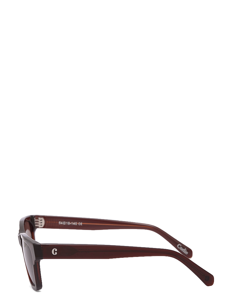 Corlin Eyewear - Jimi Brown Brown - d-shaped solbriller - brown - 2