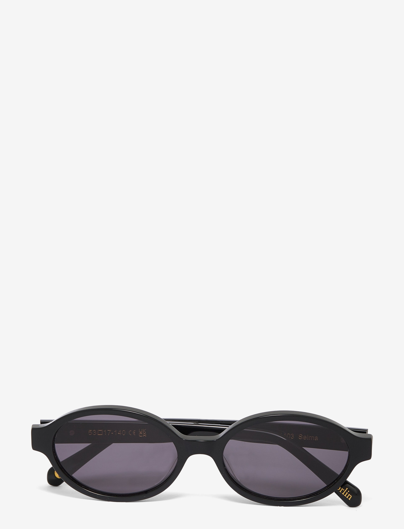 Corlin Eyewear - Selma Black Black - runde form - black - 0