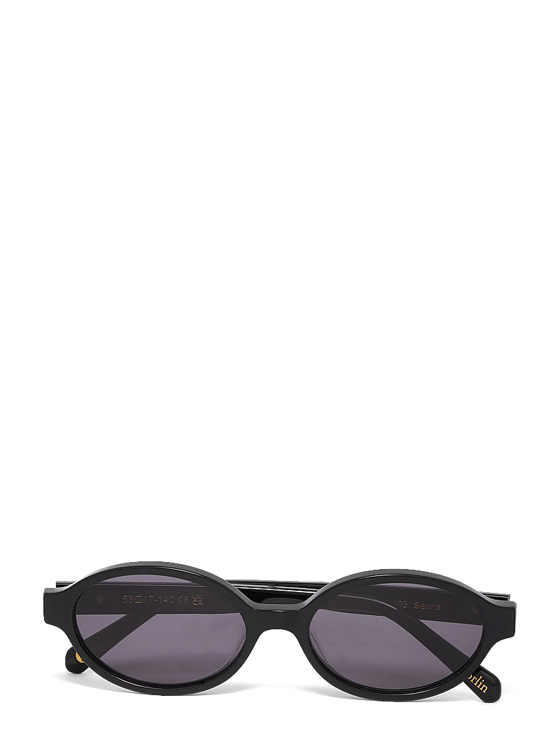 Corlin Eyewear - Selma Black Black - runde form - black - 0