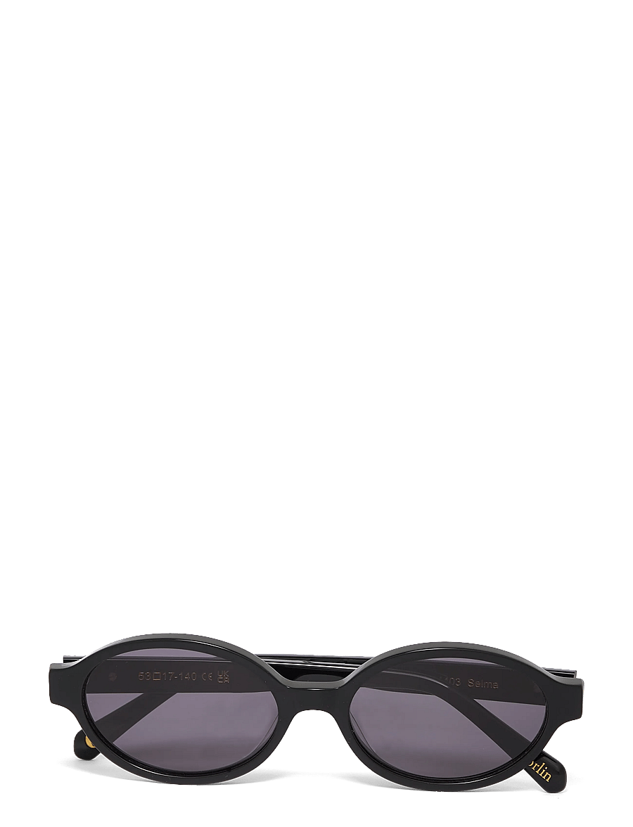 Corlin Eyewear - Selma Black Black - Ümmarguse raamiga - black - 0