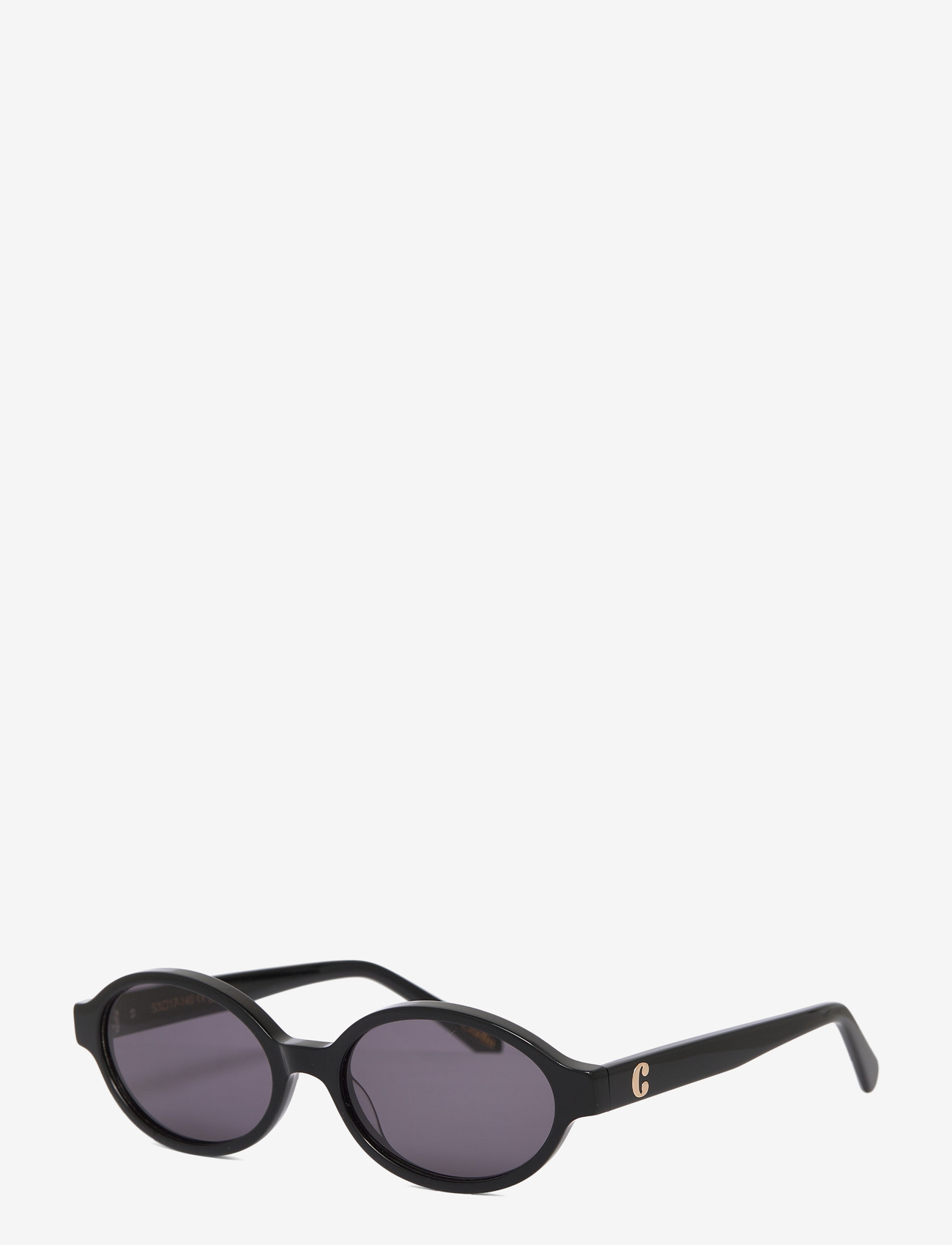 Corlin Eyewear - Selma Black Black - runde form - black - 1