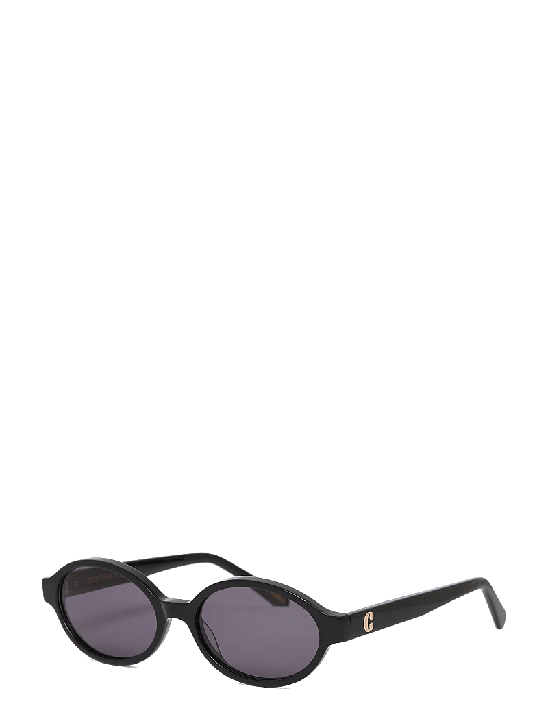 Corlin Eyewear - Selma Black Black - runde form - black - 1