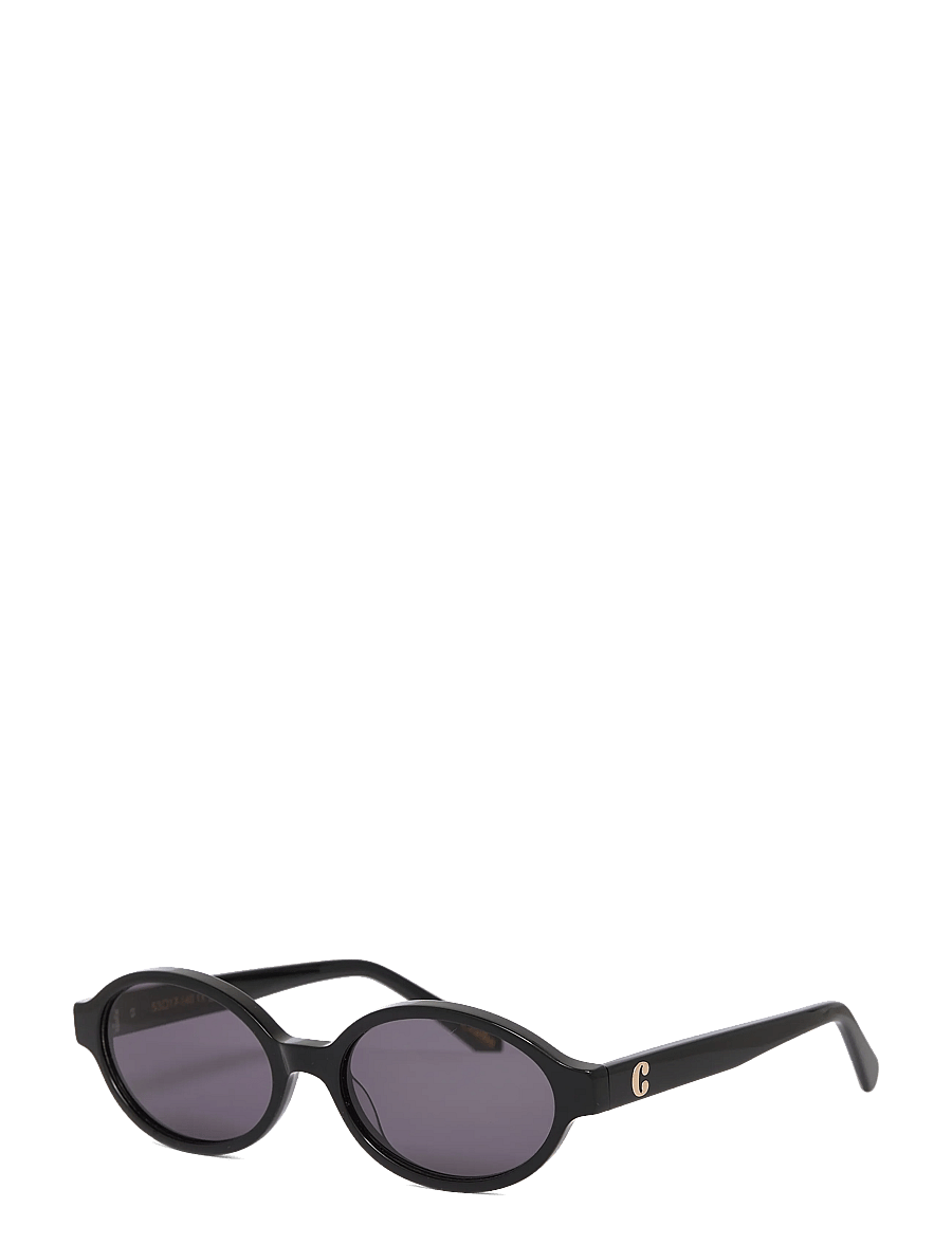 Corlin Eyewear - Selma Black Black - Ümmarguse raamiga - black - 1