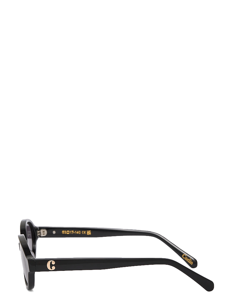 Corlin Eyewear - Selma Black Black - runde form - black - 2