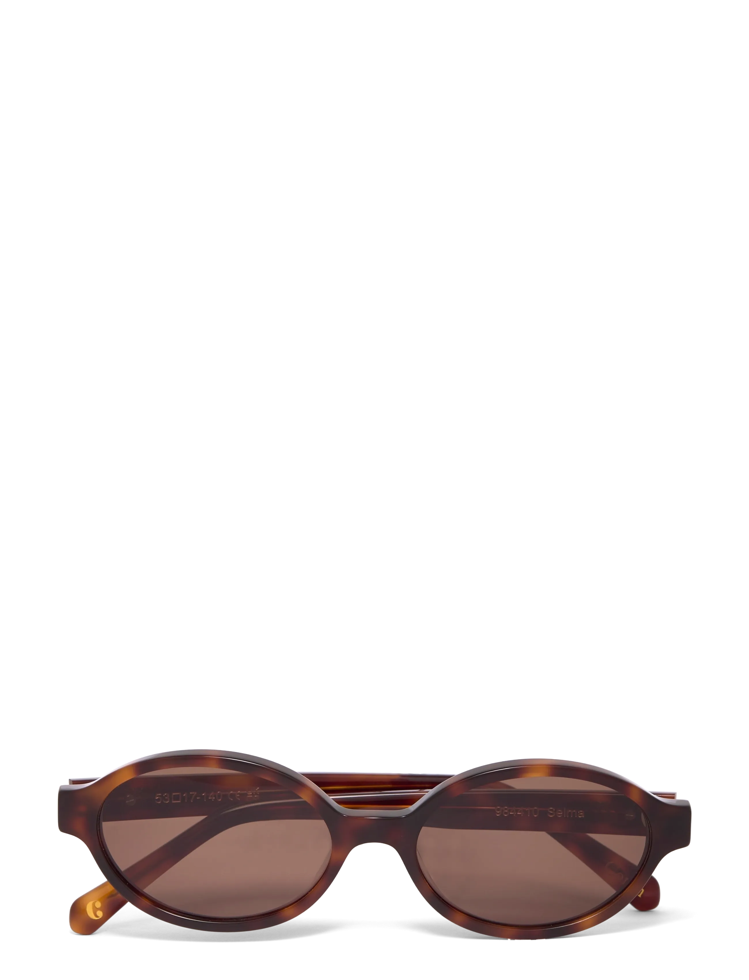 Corlin Eyewear Selma Tortoise Brown - Sunglasses - TORTOISE / brown
