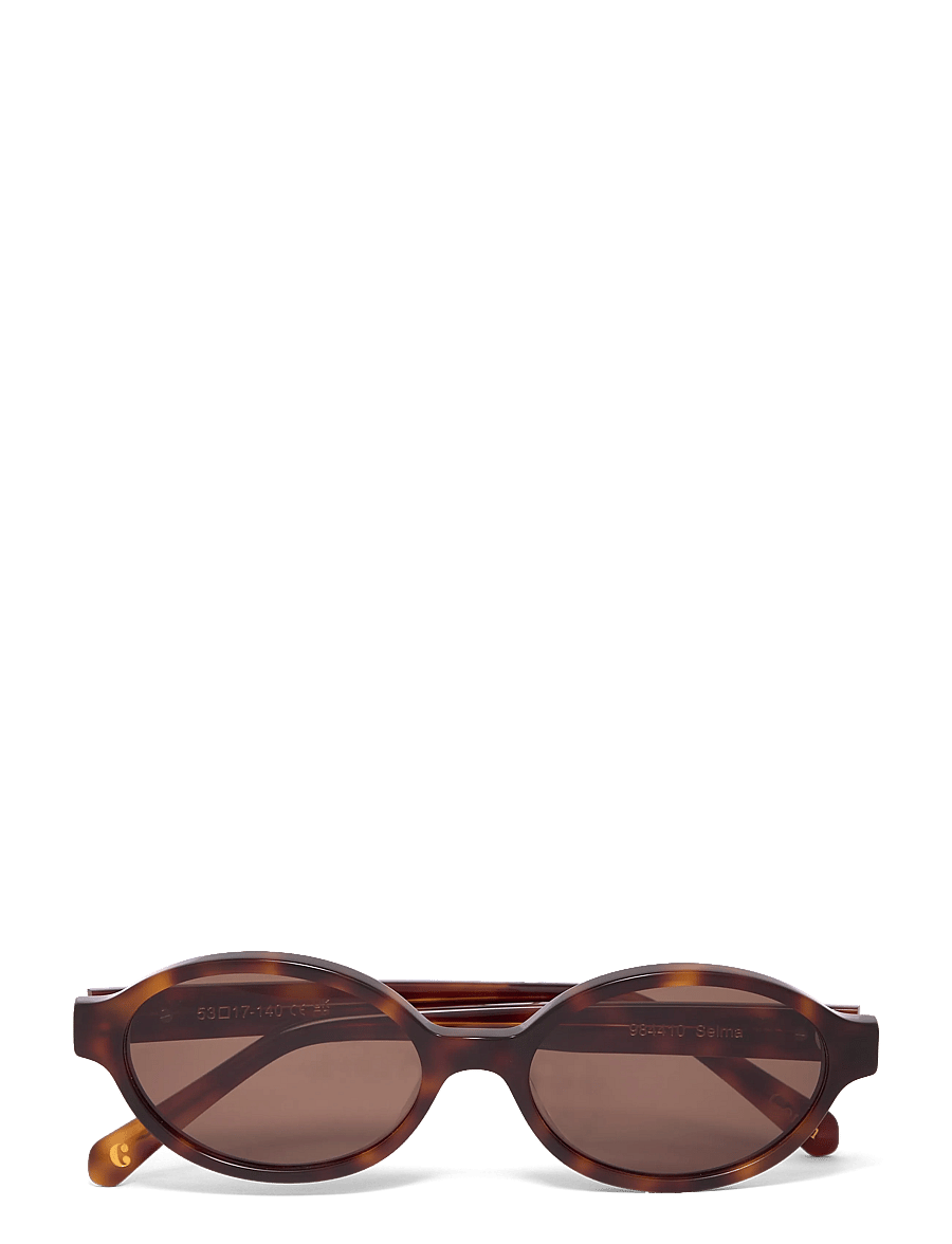 Corlin Eyewear - Selma Tortoise Brown - ar apaļu rāmi - tortoise - 0