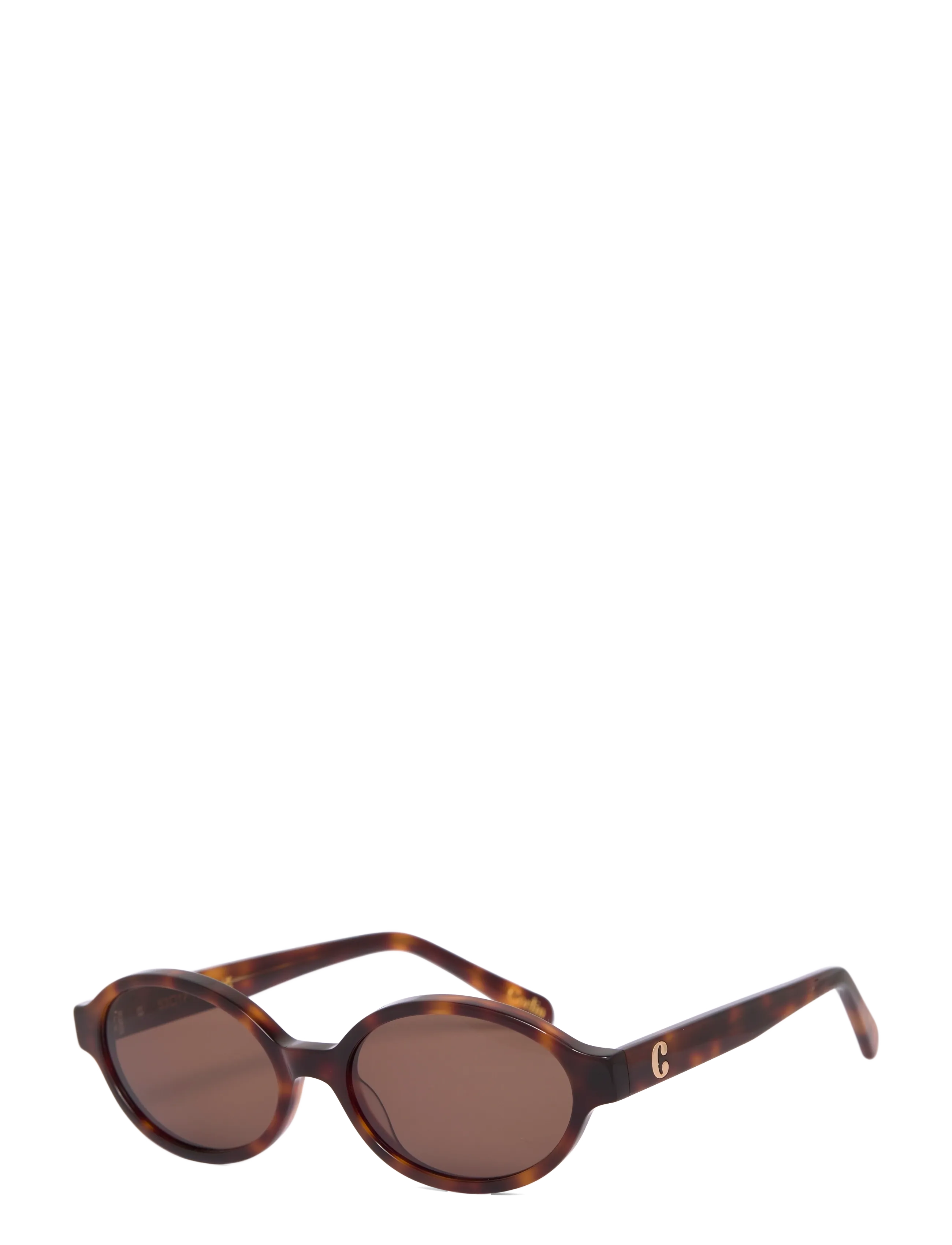 Corlin Eyewear - Selma Tortoise Brown - ar apaļu rāmi - tortoise - 1
