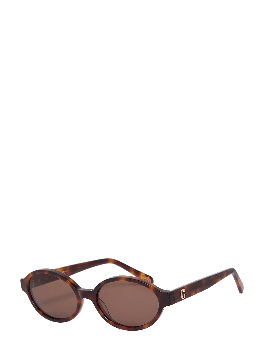 Corlin Eyewear - Selma Tortoise Brown - ar apaļu rāmi - tortoise - 1