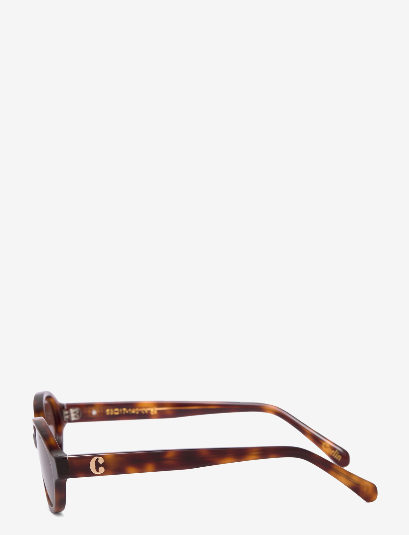 Corlin Eyewear - Selma Tortoise Brown - runde form - tortoise - 2