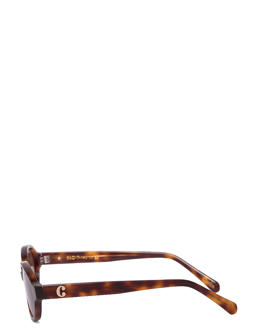Corlin Eyewear - Selma Tortoise Brown - ar apaļu rāmi - tortoise - 2