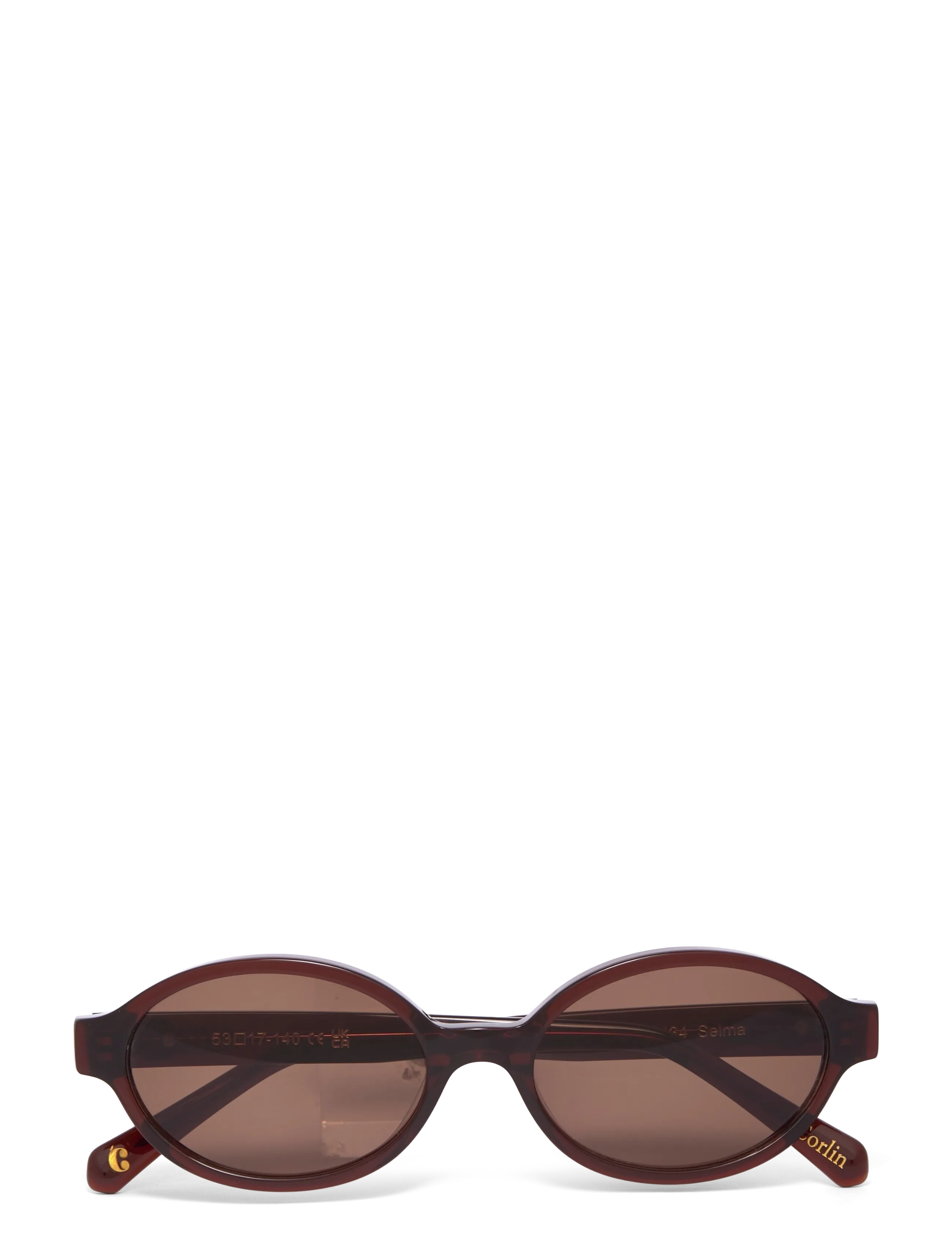 Corlin Eyewear Selma Brown Brown - Tänavastiil - BROWN / brown