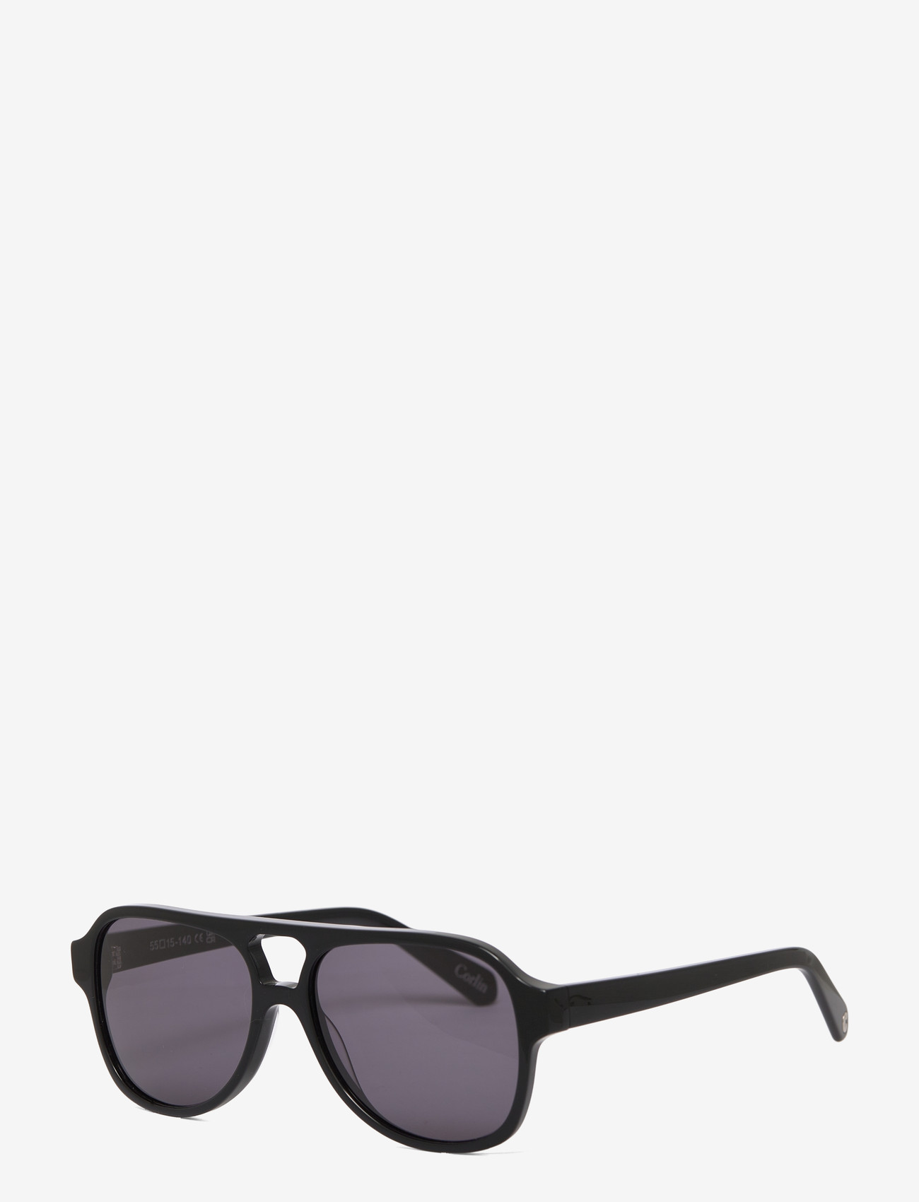 Corlin Eyewear - Gelo Black Black - pilot - black - 1
