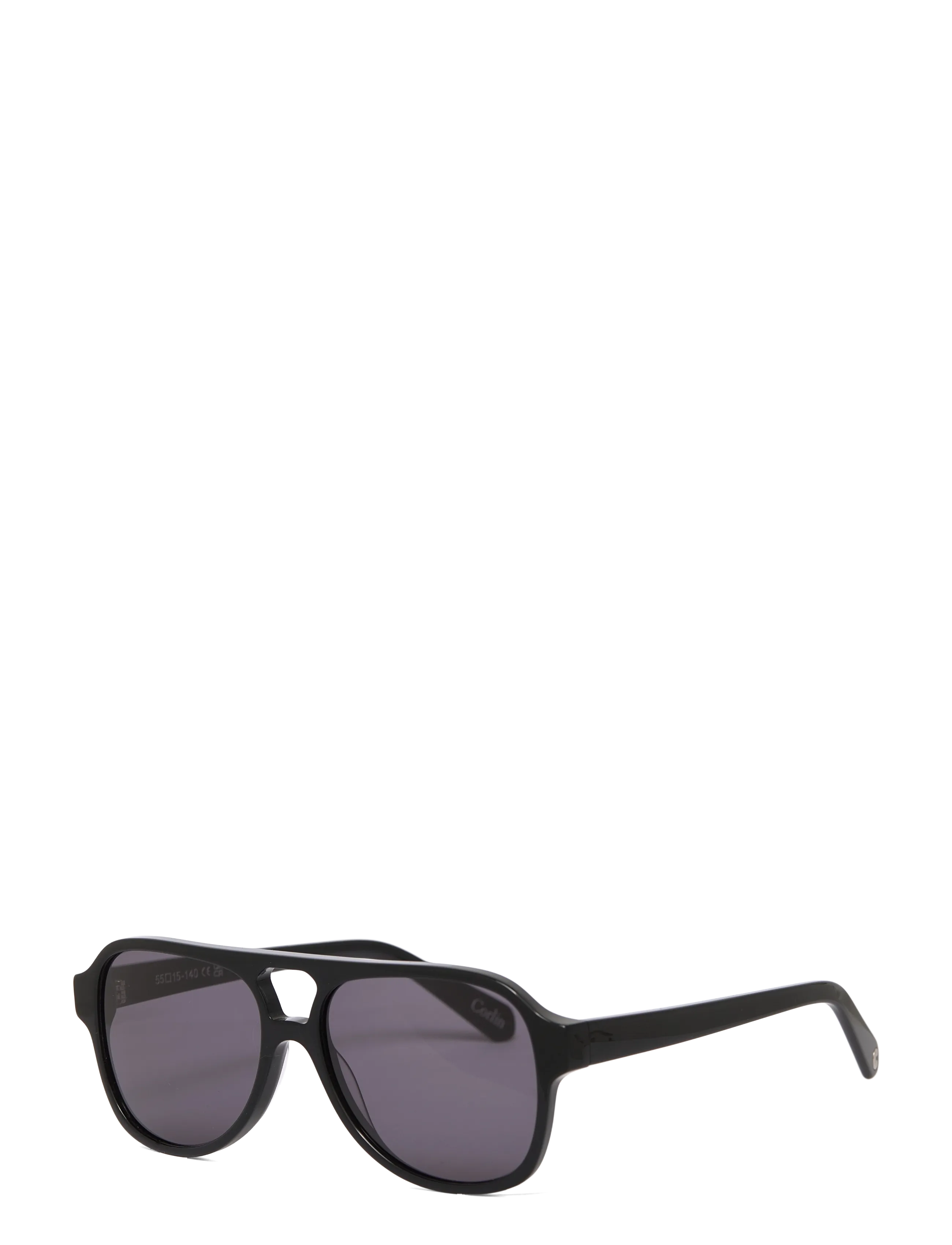 Corlin Eyewear - Gelo Black Black - lenduriprillid - black - 1