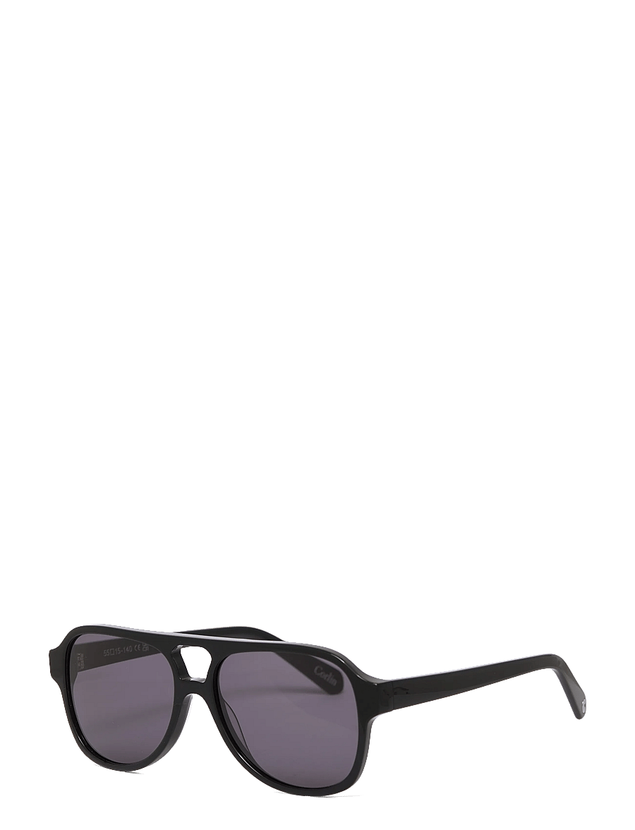 Corlin Eyewear - Gelo Black Black - aviaatori päikeseprillid - black - 1