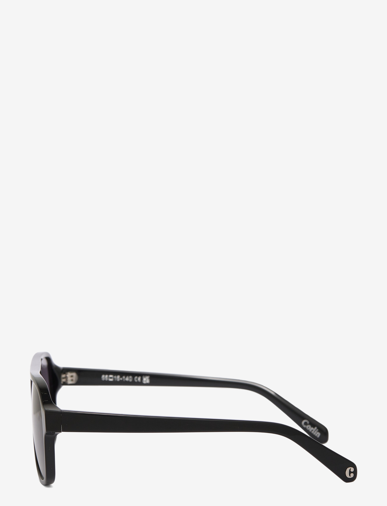 Corlin Eyewear - Gelo Black Black - pilot - black - 2