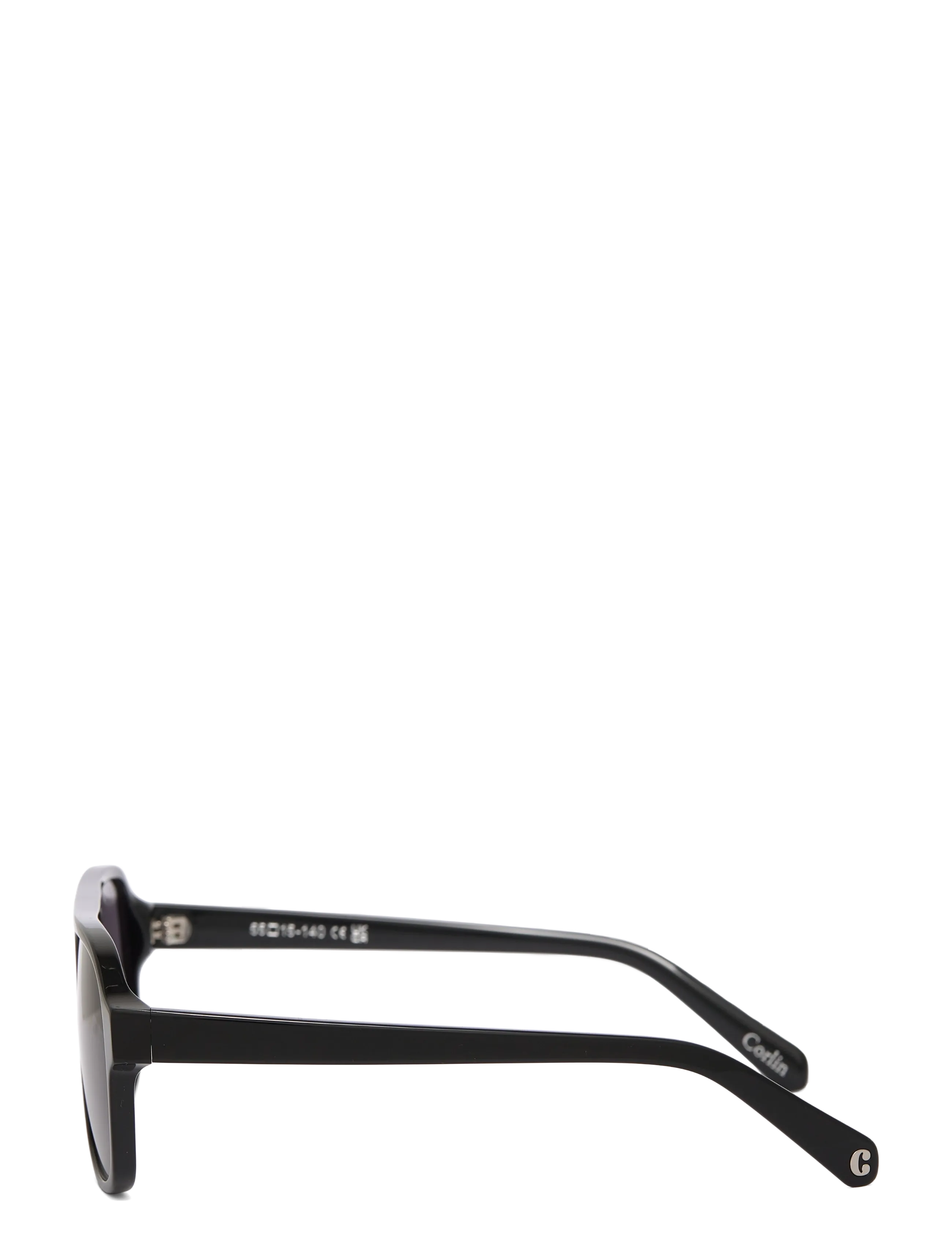 Corlin Eyewear - Gelo Black Black - lenduriprillid - black - 2