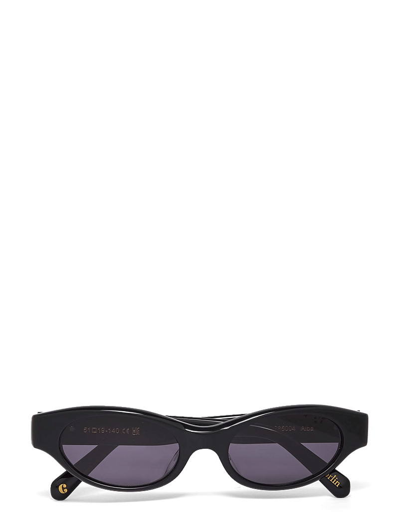 Corlin Eyewear - Alba Black Black - runde form - black - 1