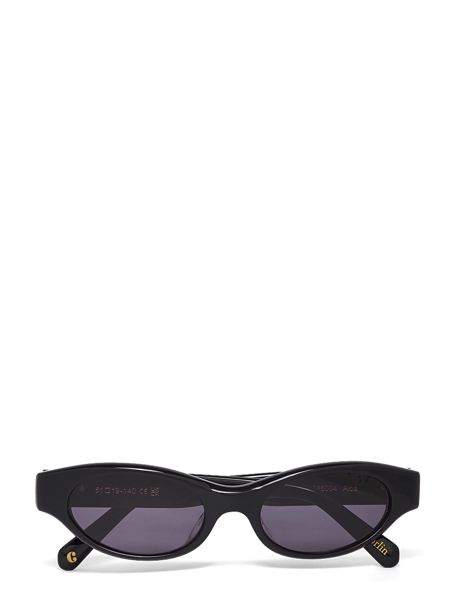 Corlin Eyewear - Alba Black Black - runder rahmen - black - 1