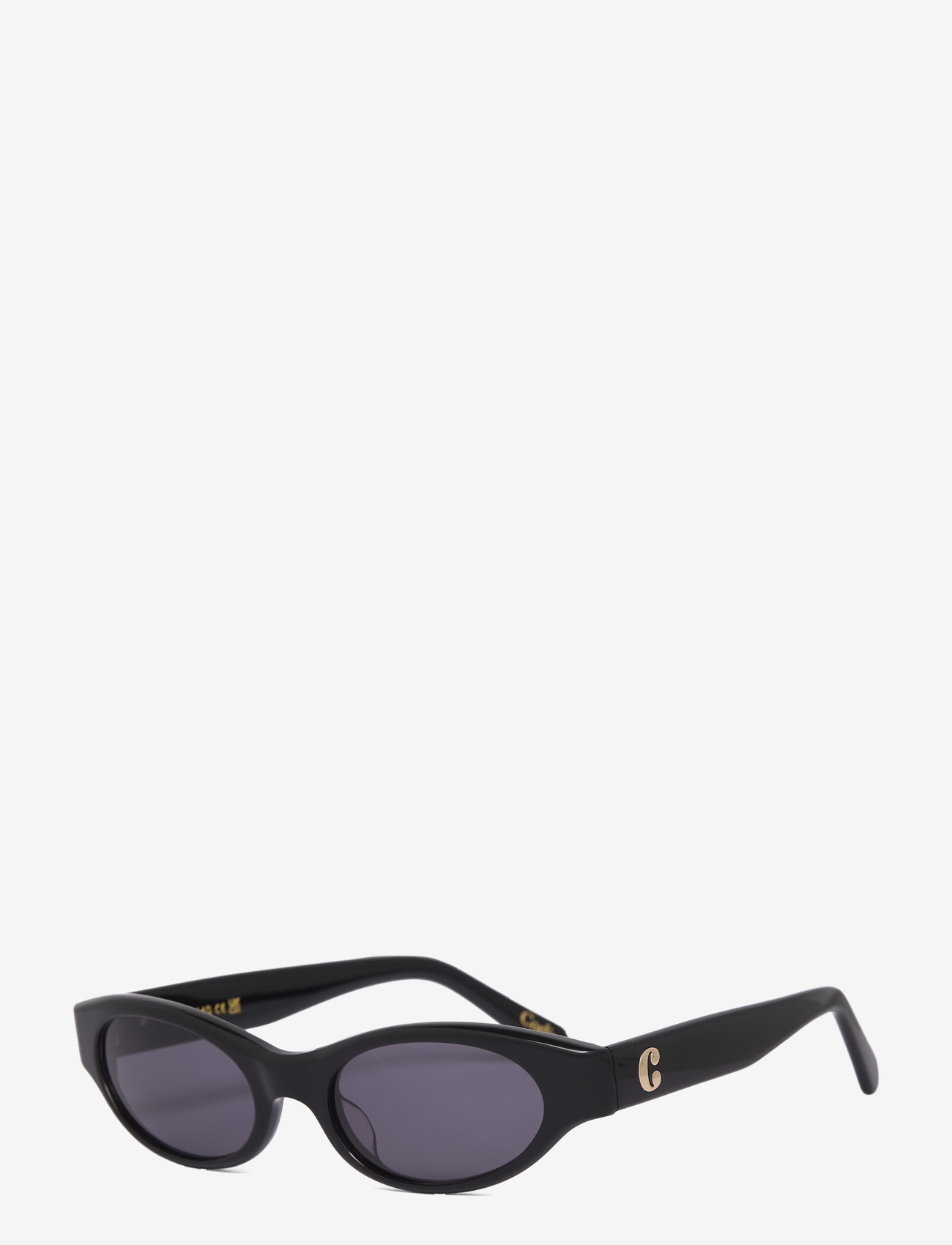 Corlin Eyewear - Alba Black Black - runde form - black - 2