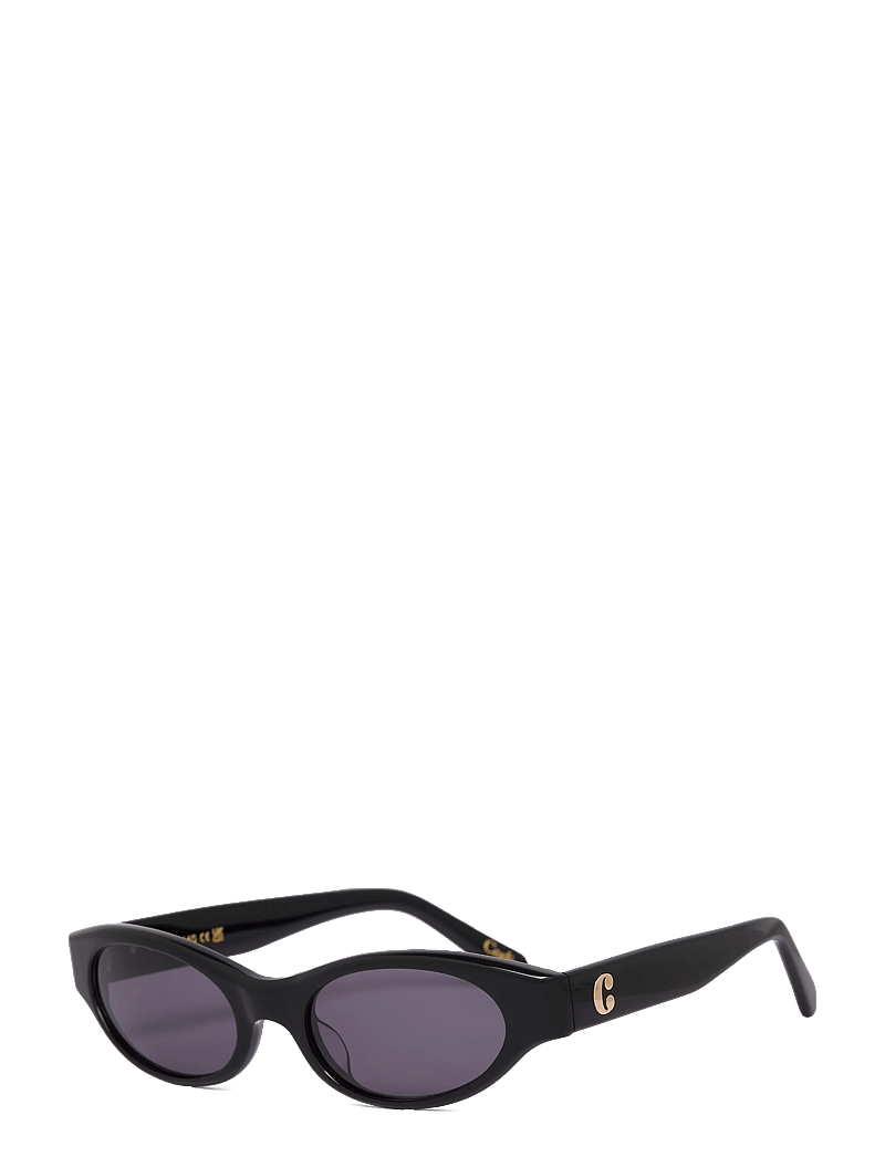 Corlin Eyewear - Alba Black Black - runde form - black - 2