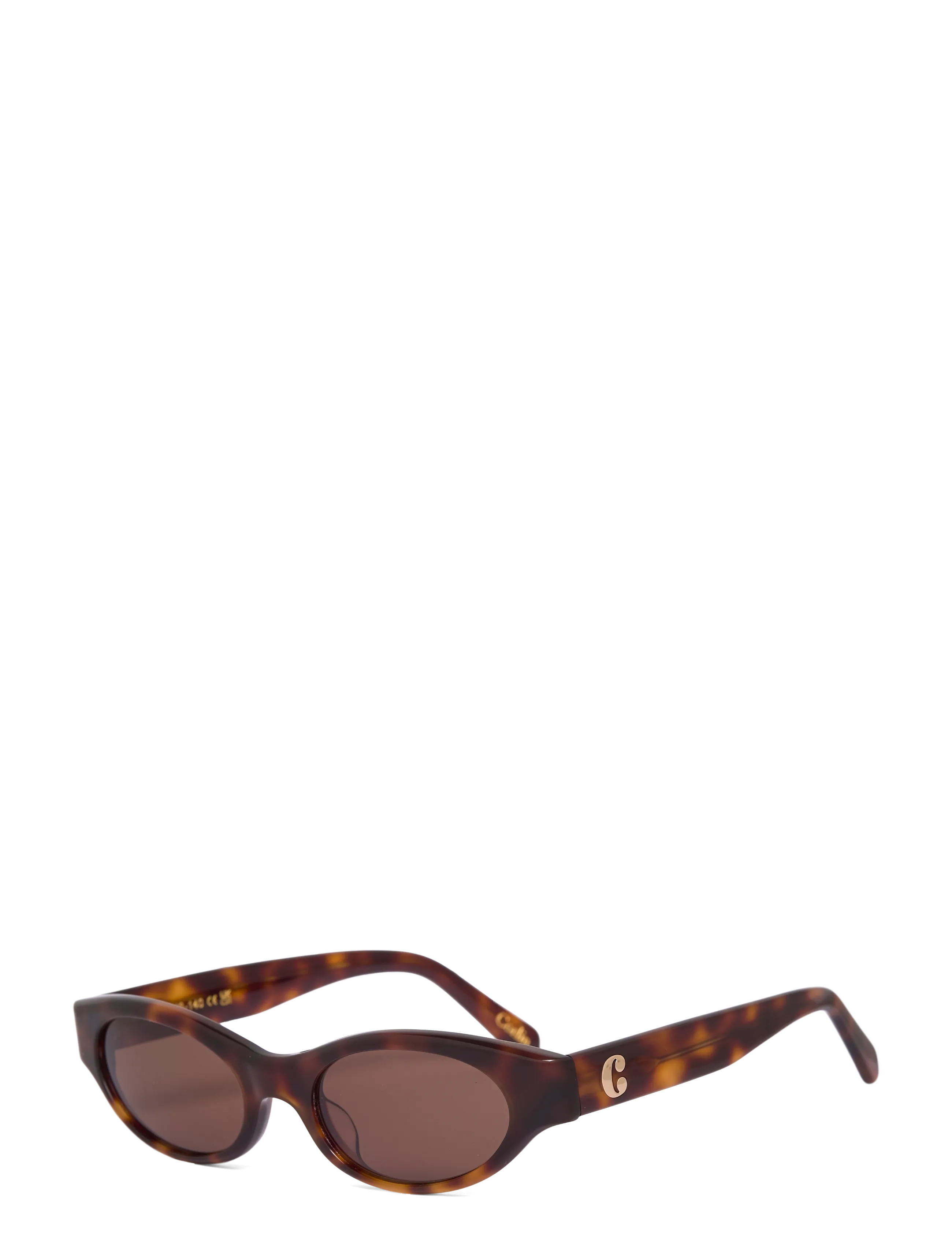 Corlin Eyewear - Alba Tortoise Brown - cateye solbriller - tortoise - 2