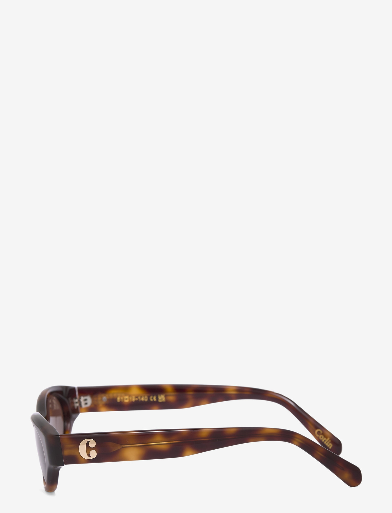 Corlin Eyewear - Alba Tortoise Brown - cateye - tortoise - 3