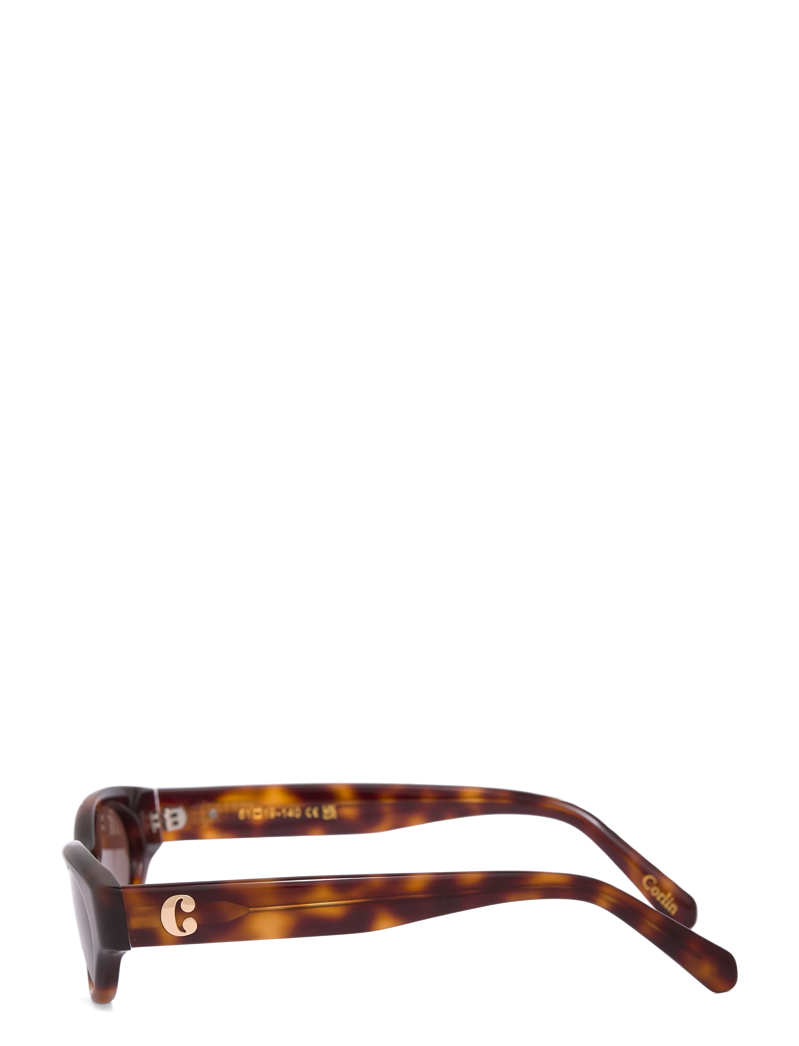 Corlin Eyewear - Alba Tortoise Brown - cateye solbriller - tortoise - 3