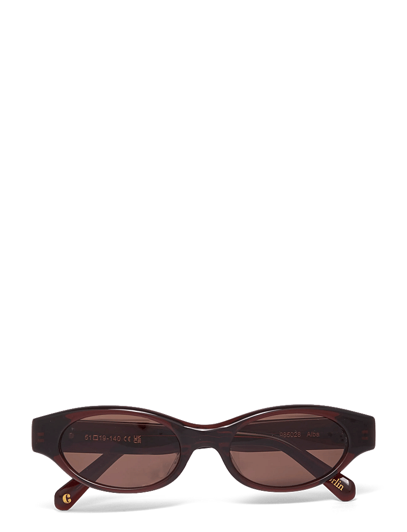 Corlin Eyewear - Alba Brown Brown - cateye - brown - 1