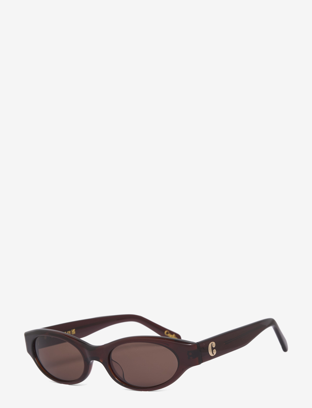 Corlin Eyewear - Alba Brown Brown - cateye solbriller - brown - 2