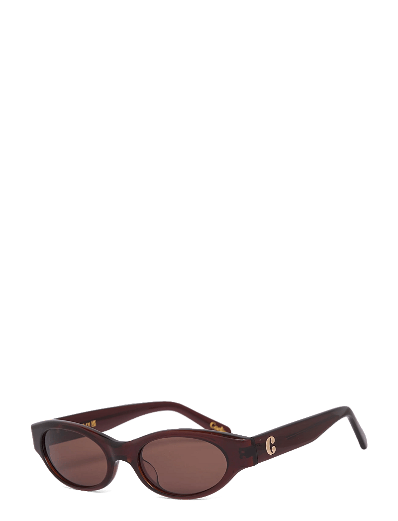 Corlin Eyewear - Alba Brown Brown - cateye - brown - 2