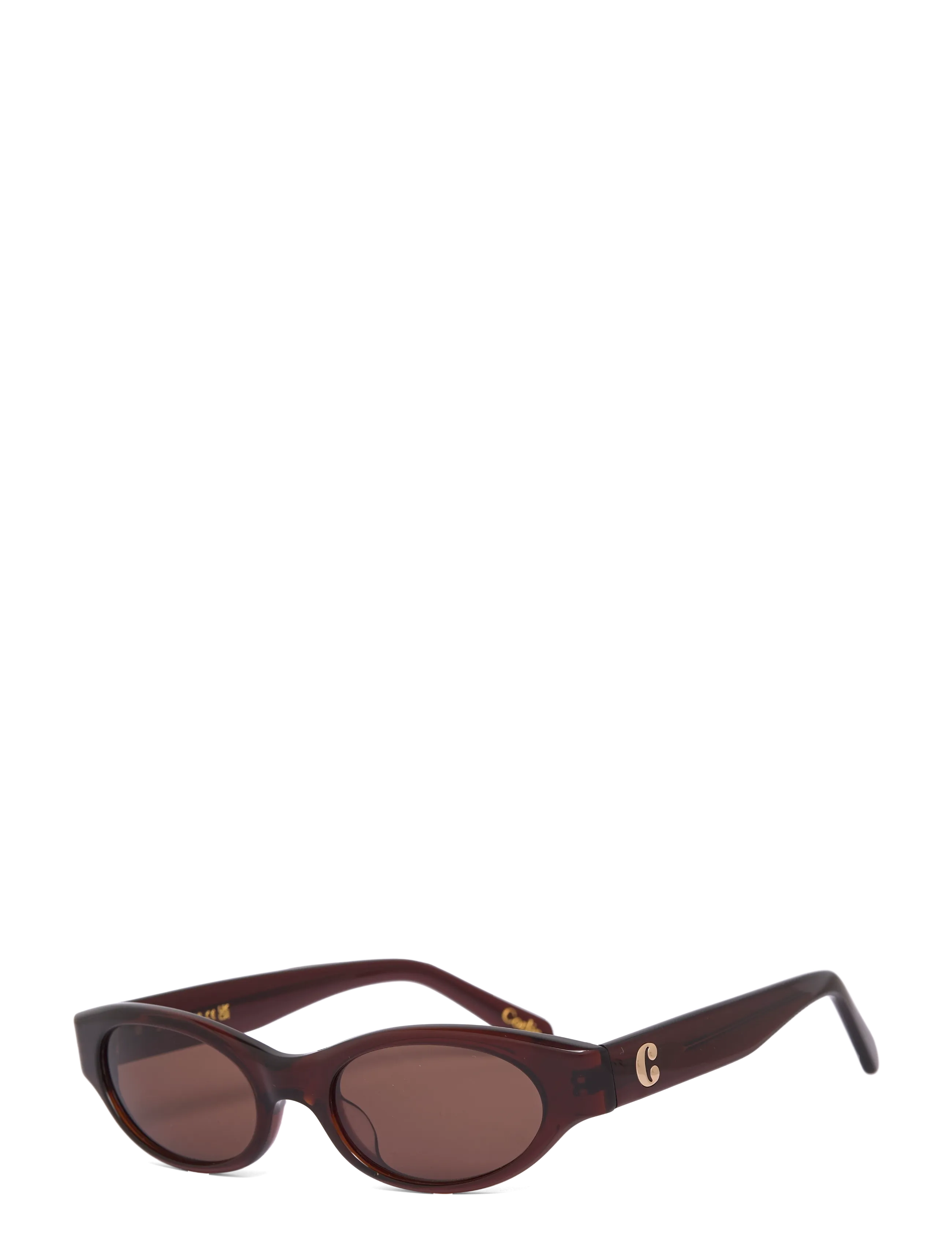 Corlin Eyewear - Alba Brown Brown - cateye solbriller - brown - 2