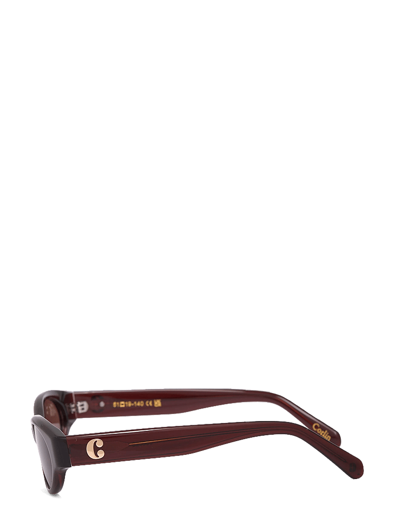 Corlin Eyewear - Alba Brown Brown - cateye - brown - 3