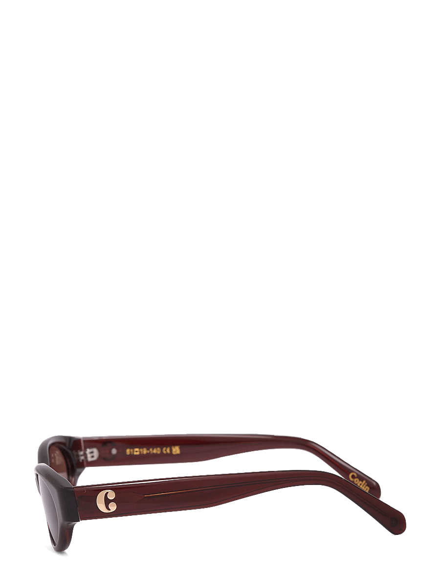Corlin Eyewear - Alba Brown Brown - cateye - brown - 3