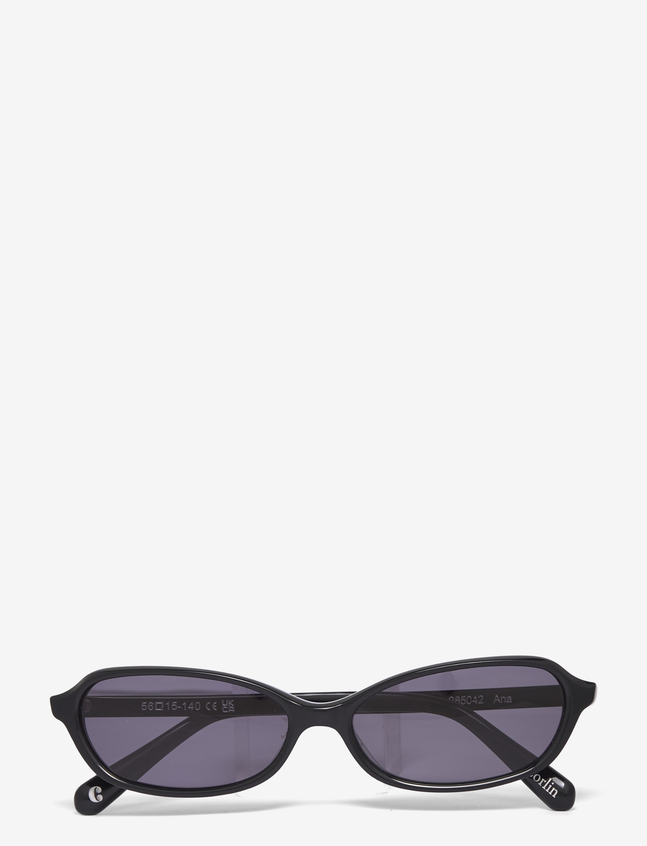 Corlin Eyewear - Ana Black Black - runde form - black - 1