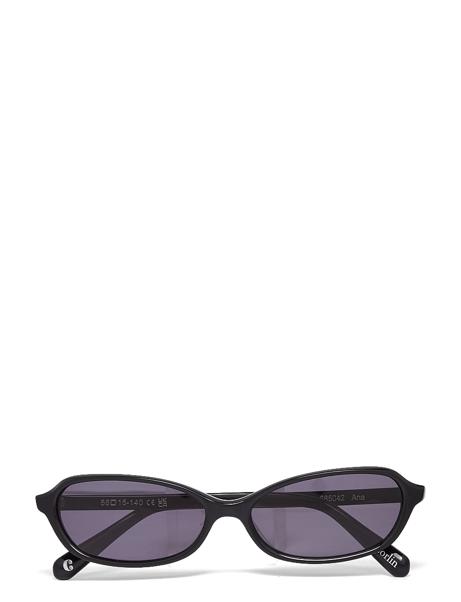 Corlin Eyewear - Ana Black Black - runder rahmen - black - 1