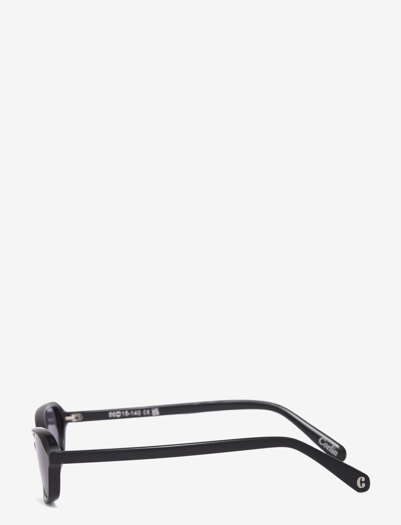 Corlin Eyewear - Ana Black Black - runde form - black - 3