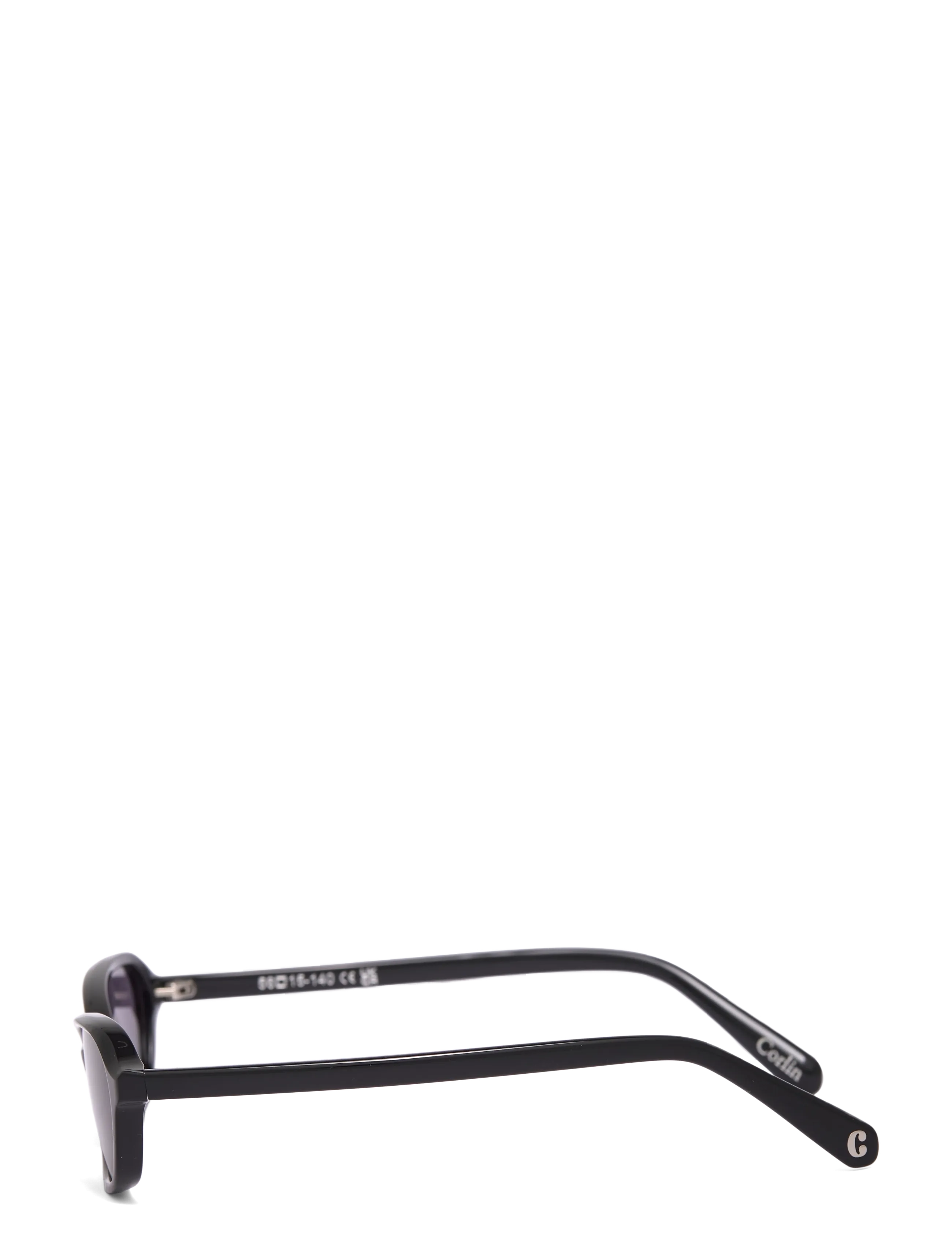 Corlin Eyewear - Ana Black Black - rond model - black - 3