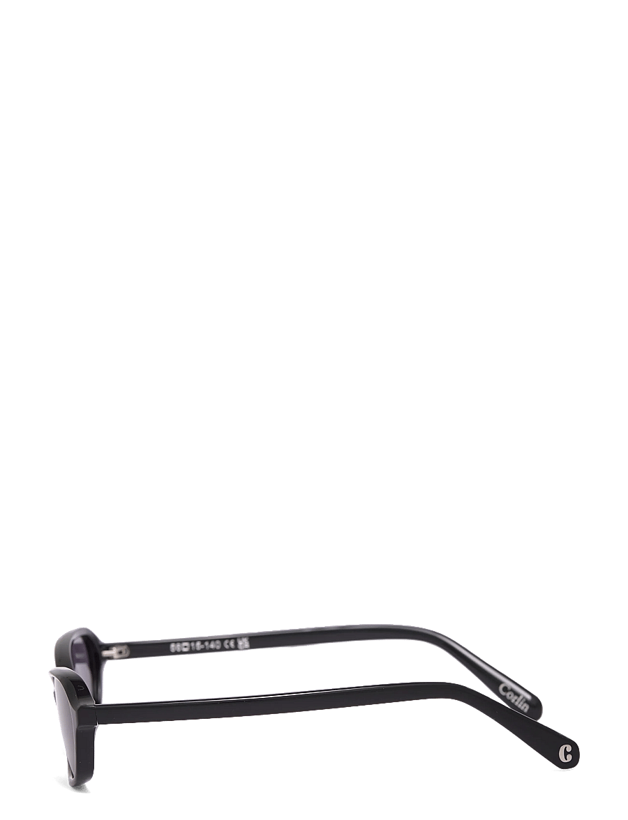 Corlin Eyewear - Ana Black Black - runder rahmen - black - 3