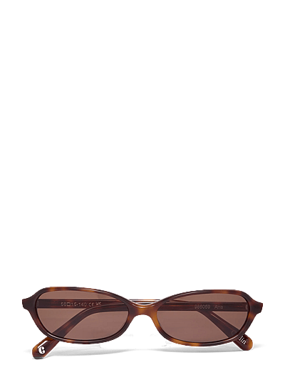 Corlin Eyewear Ana Tortoise Brown - Sonnenbrillen - TORTOISE / brown