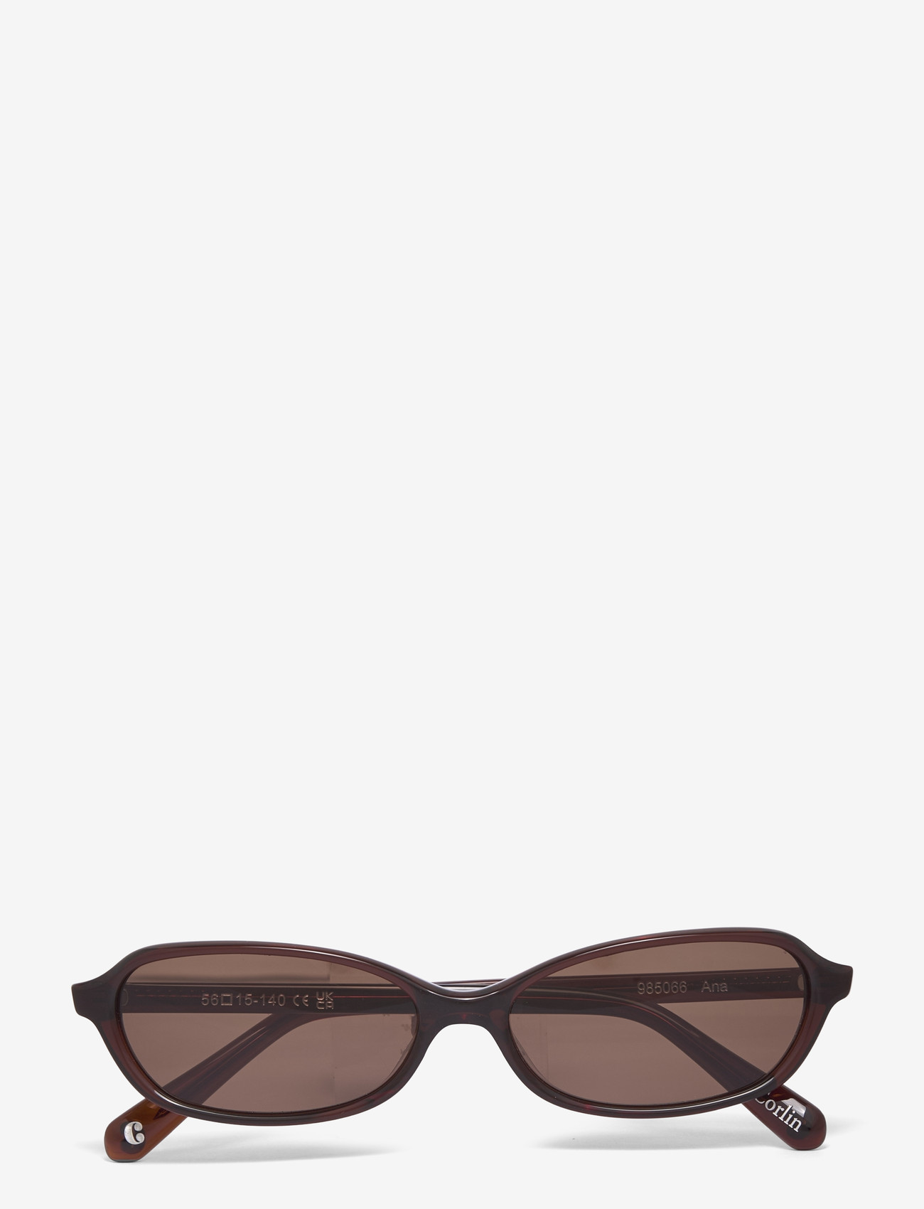 Corlin Eyewear - Ana Brown Brown - cateye solbriller - brown - 1