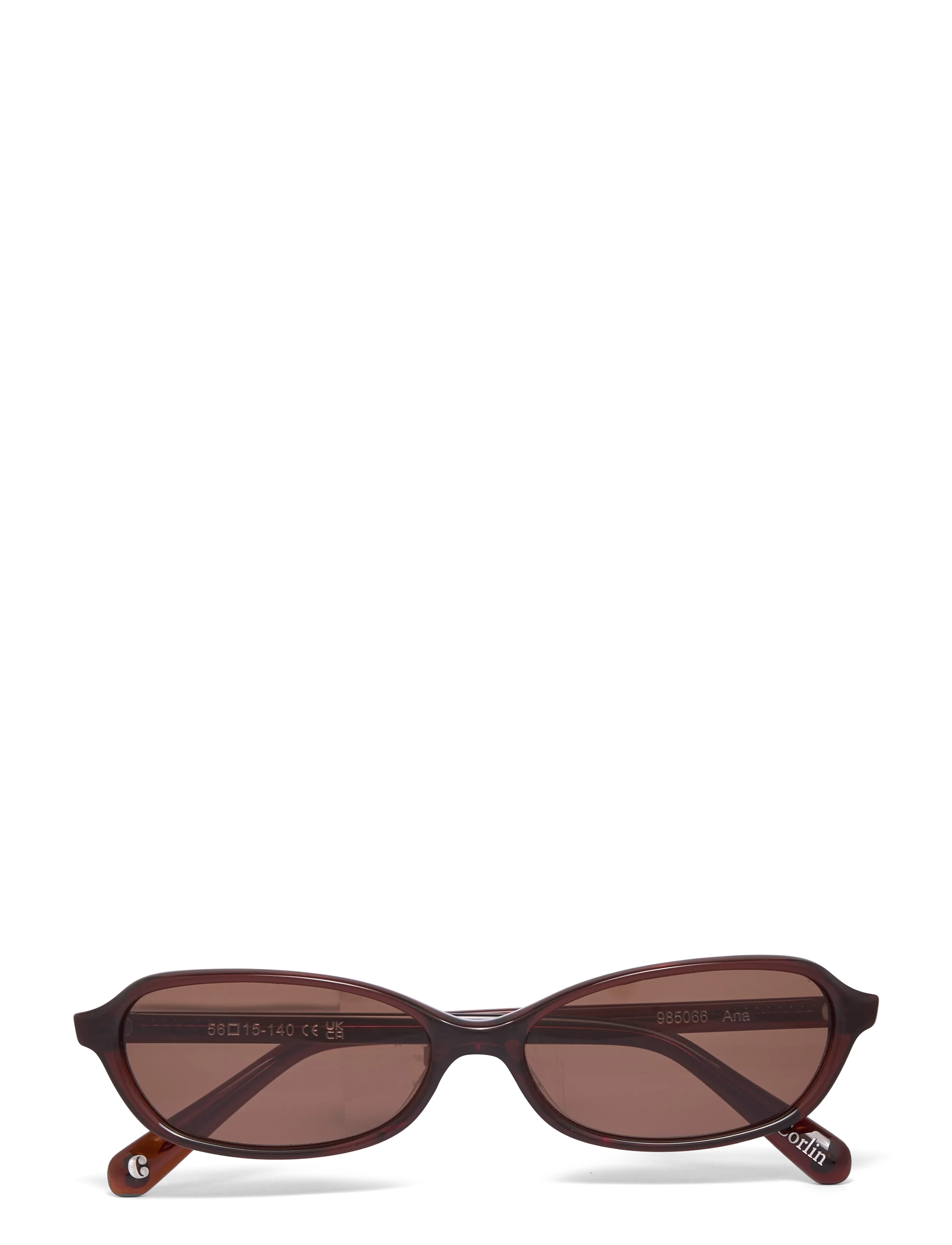 Corlin Eyewear Ana Brown Brown - Cateye - BROWN / brown