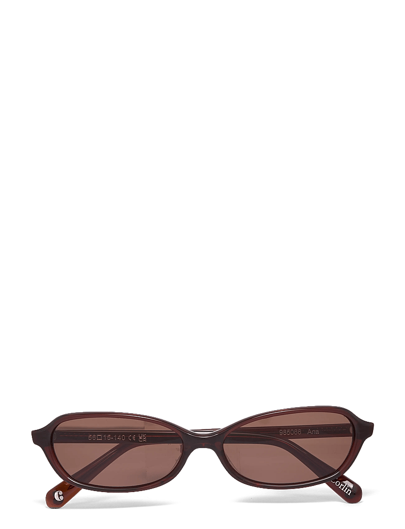 Corlin Eyewear - Ana Brown Brown - cateye - brown - 1