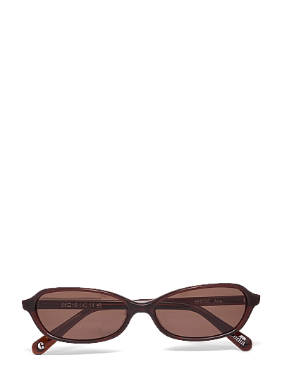 Corlin Eyewear Ana Brown Brown - Sonnenbrillen - BROWN / brown
