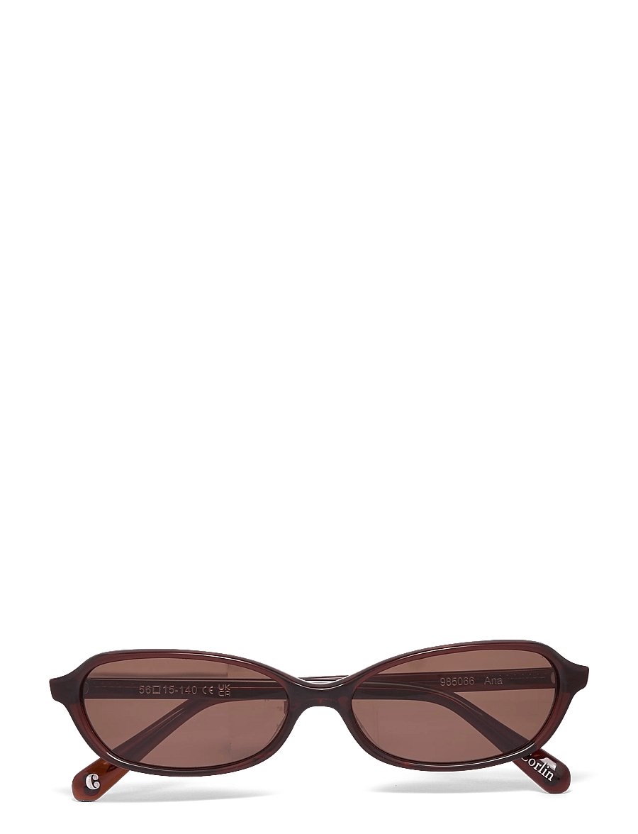 Corlin Eyewear - Ana Brown Brown - cateye - brown - 1